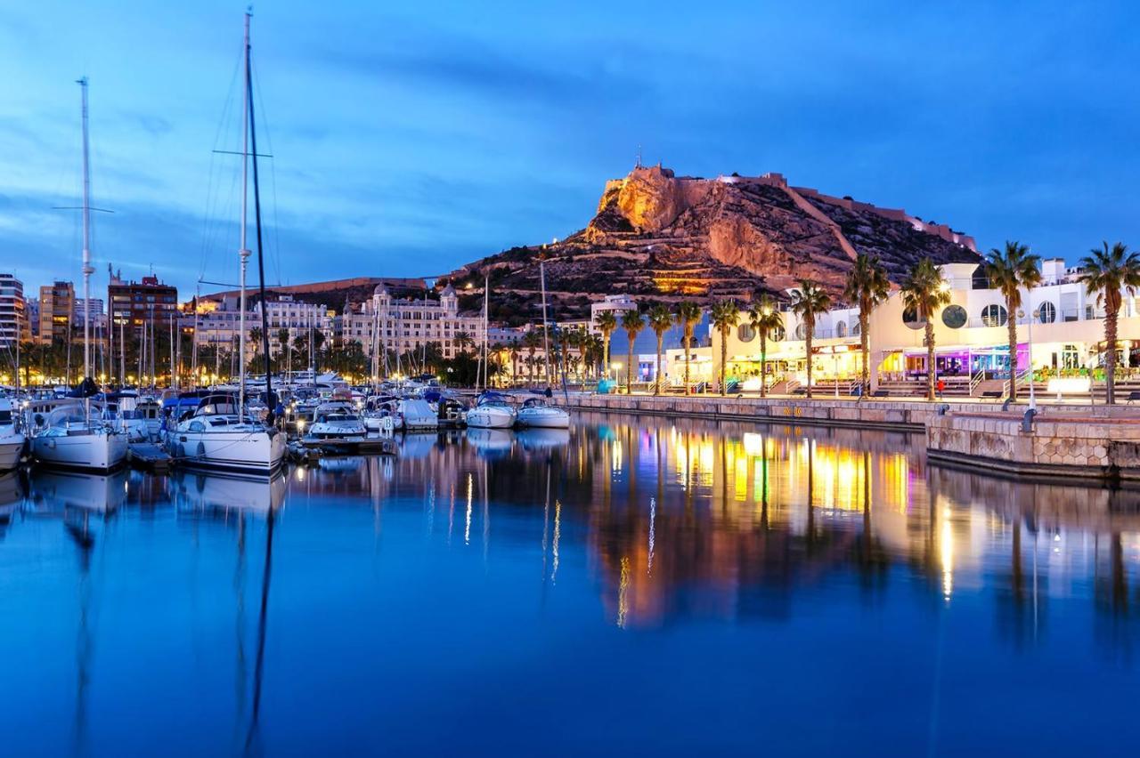 Charlot Center Apartment II Alicante Buitenkant foto