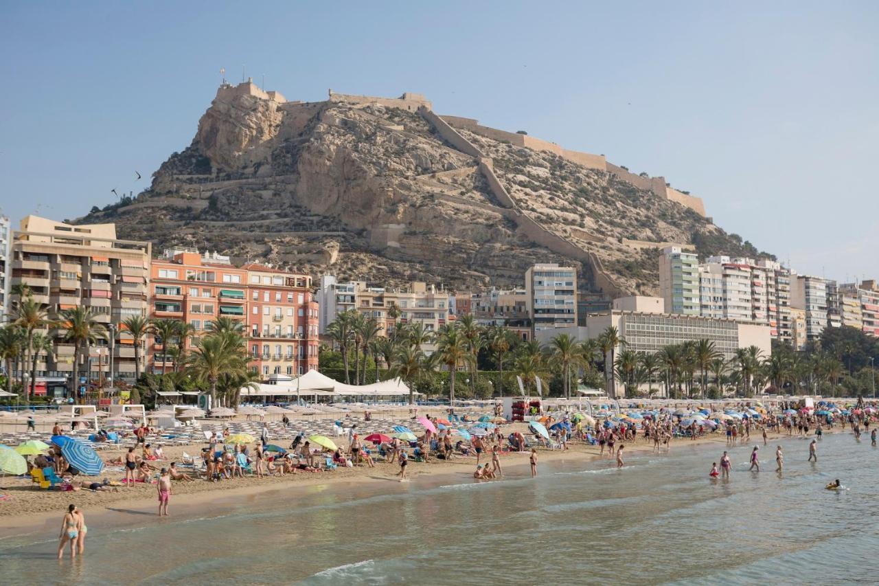 Charlot Center Apartment II Alicante Buitenkant foto
